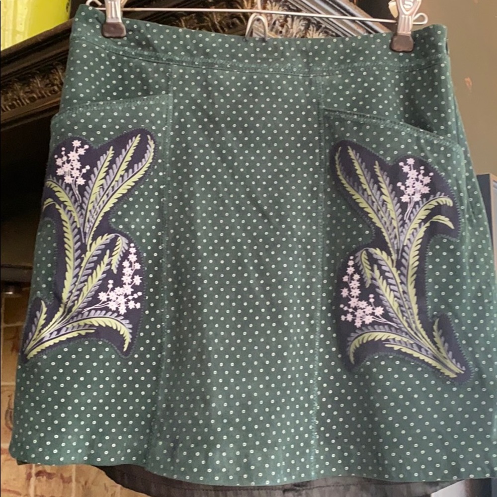 Zara patterned skirt